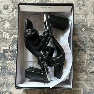 Dolce Vita Paily Heels Stella - Black - Size 7